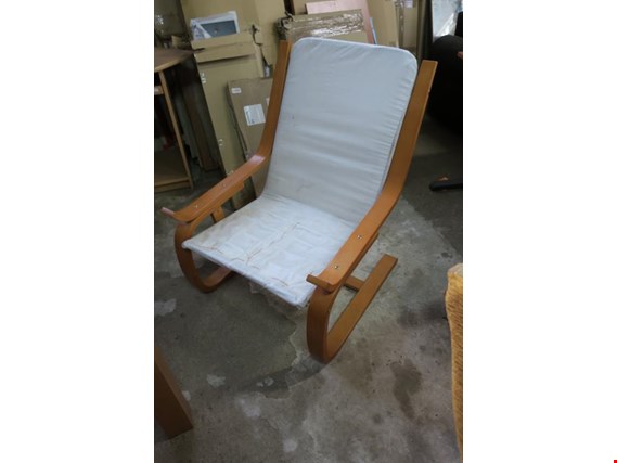 Armazón de madera para sillón FINKA + asiento, 74 piezas. (Auction Premium) | NetBid España